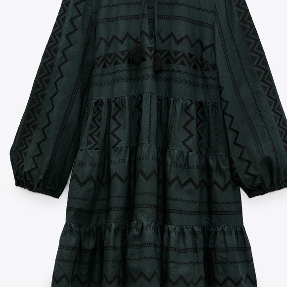 Sold❌Zara Limited Edition Dress - Picture 4 of 11